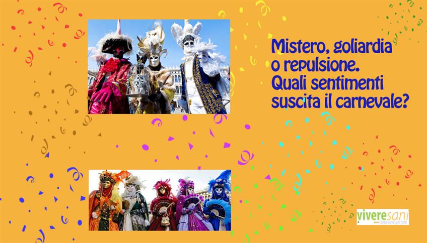 Carnevale? Una ventata di allegria! Carnevale? Una ventata di allegria!